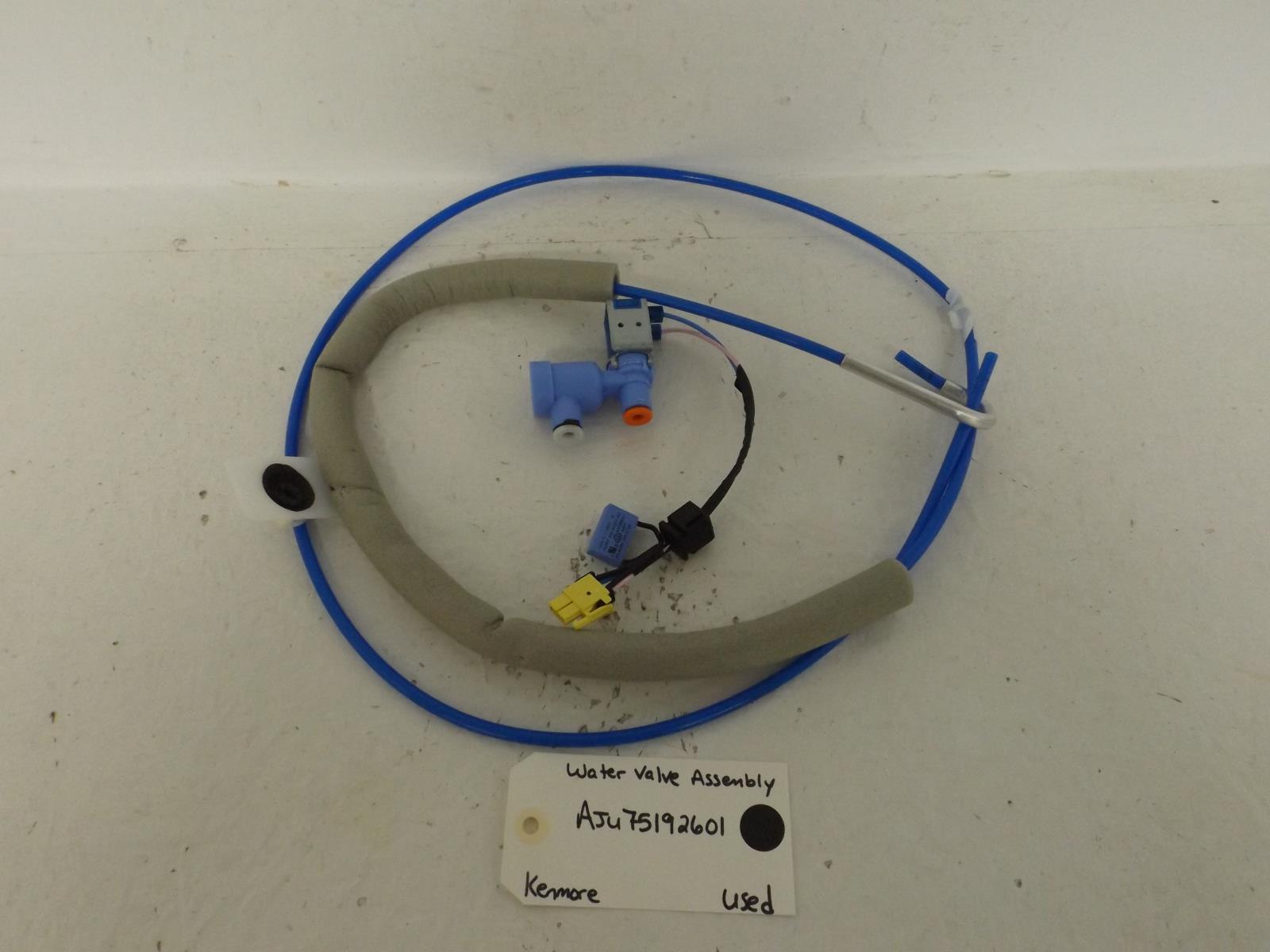 Kenmore Washer AJU75192601 Water Valve Assembly Used Kenmore Washer AJU75192601 Water Valve Assembly Used